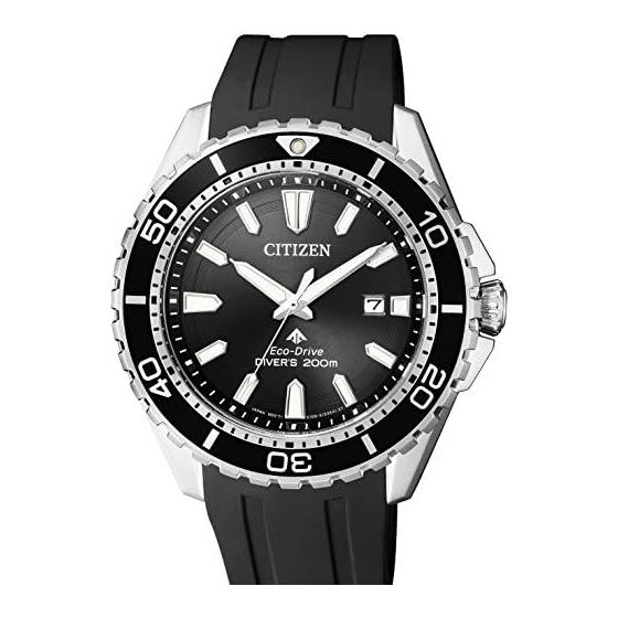 

[Citizen] Годинник CITIZEN PROMASTER Eco-Drive Marine Series 200m Diver BN0190-15E Чол.