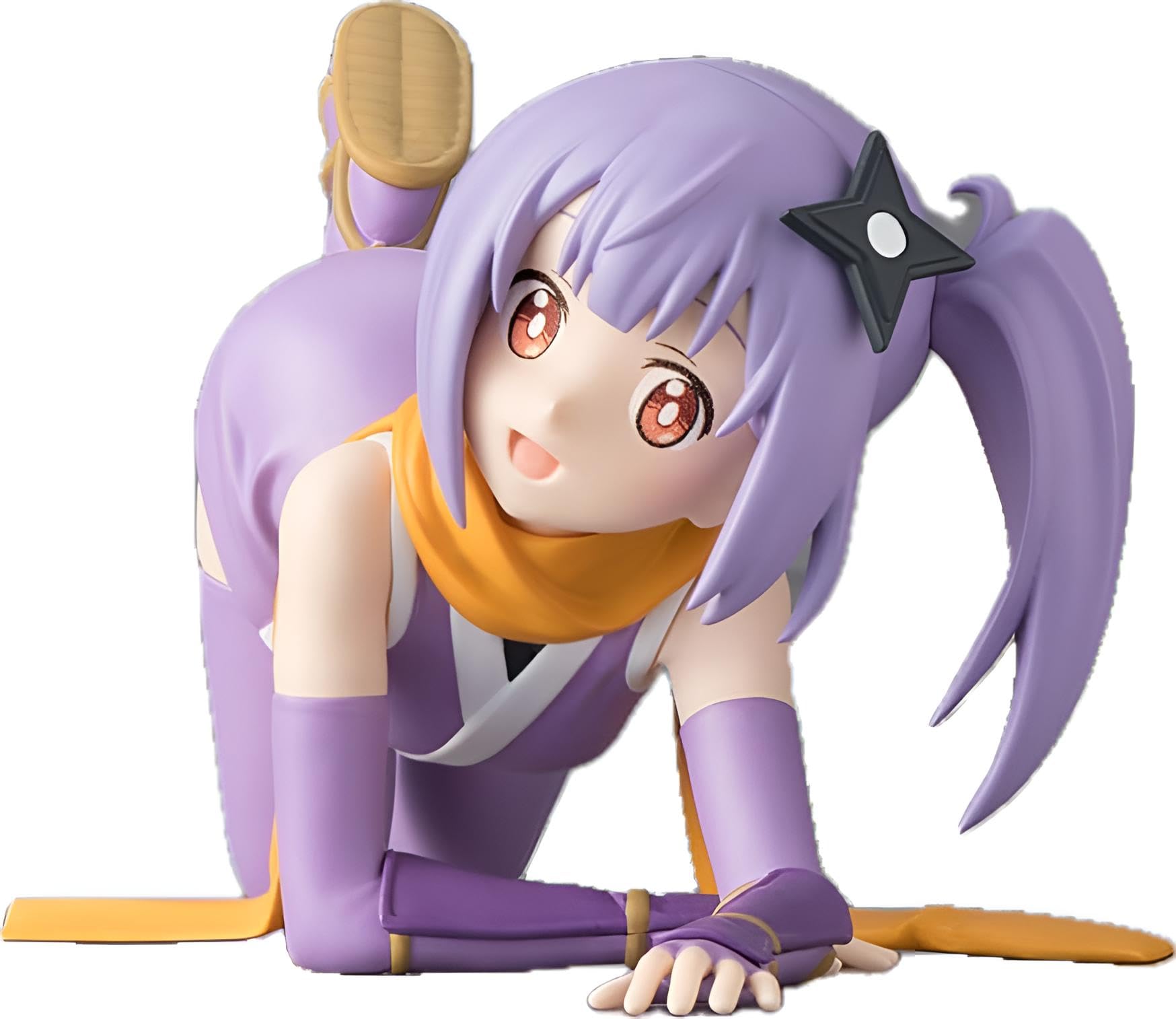 

Ninja and Hitman s Two-Person Life Choconose Premium Figure Satoko