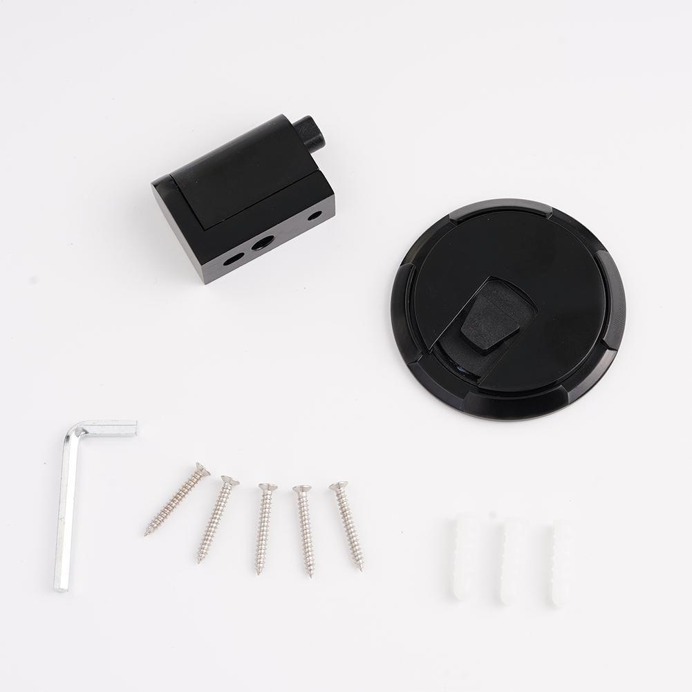 Stabiler Magnetischer Türstopper Ohne Bohren Winddicht Lochfrei Leiser Bodenstopper für Türunterseite Mechanisch