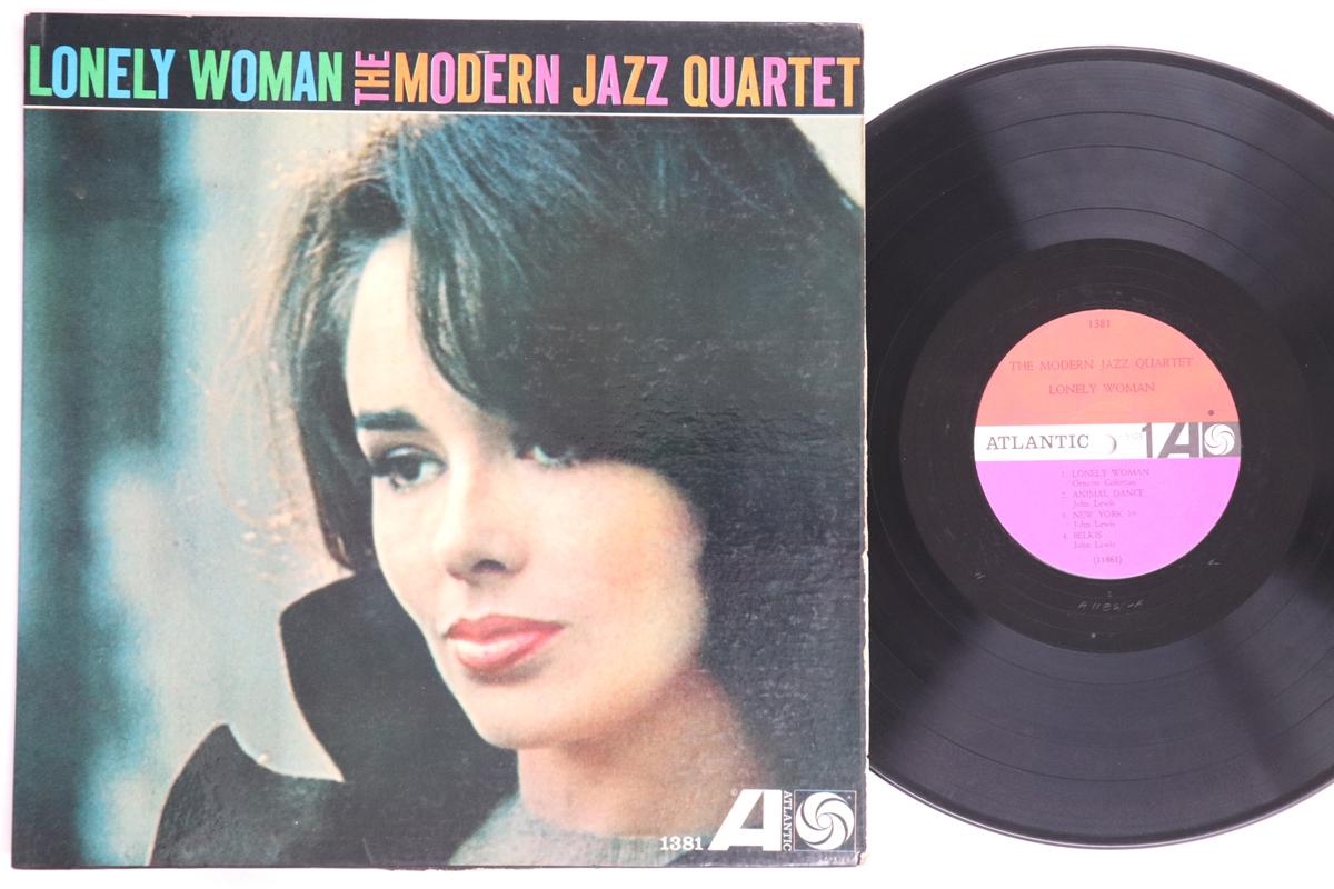 

LP Record MODERN JAZZ QUARTET - Lonely Woman 1381 ATLANTIC US Jazz Used