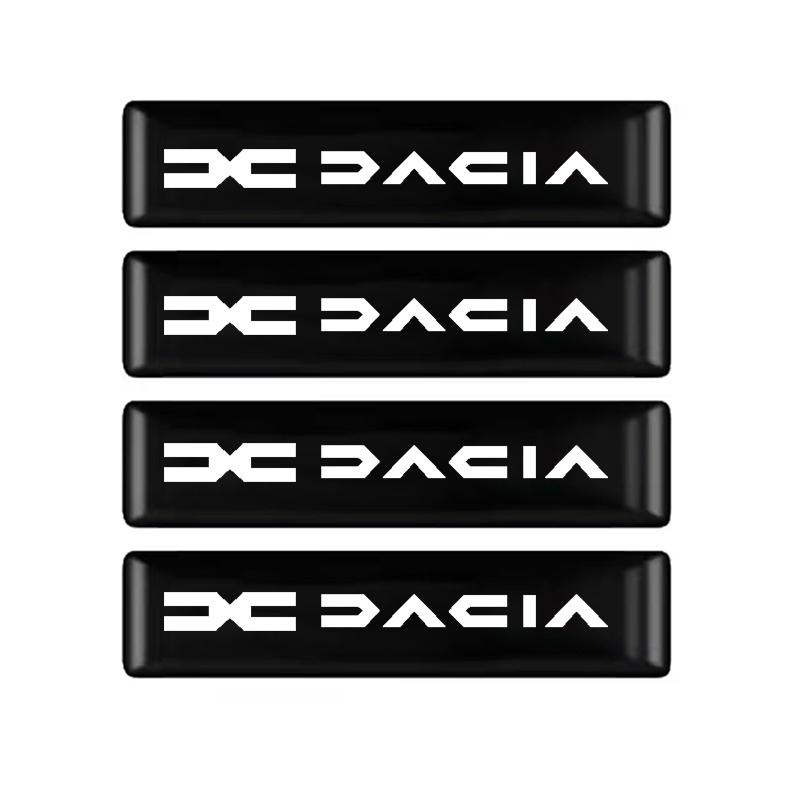 2/4/10Pcs 3D Car Badge Decorative Stickers For Dacia Duster Logan Dokker Lodgy Jogger MCV Spring Sandero Stepway