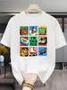 Unisexs Vintage Funny Letter I Am This Old Humor Print T Shirt Summer Oversize Tee Unisex Streetwear Nostalgic Retro Tops Clothing