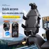 Universal Shockproof Phone Holder for Car, Motorcycle, Bicycle & e-Vehicle