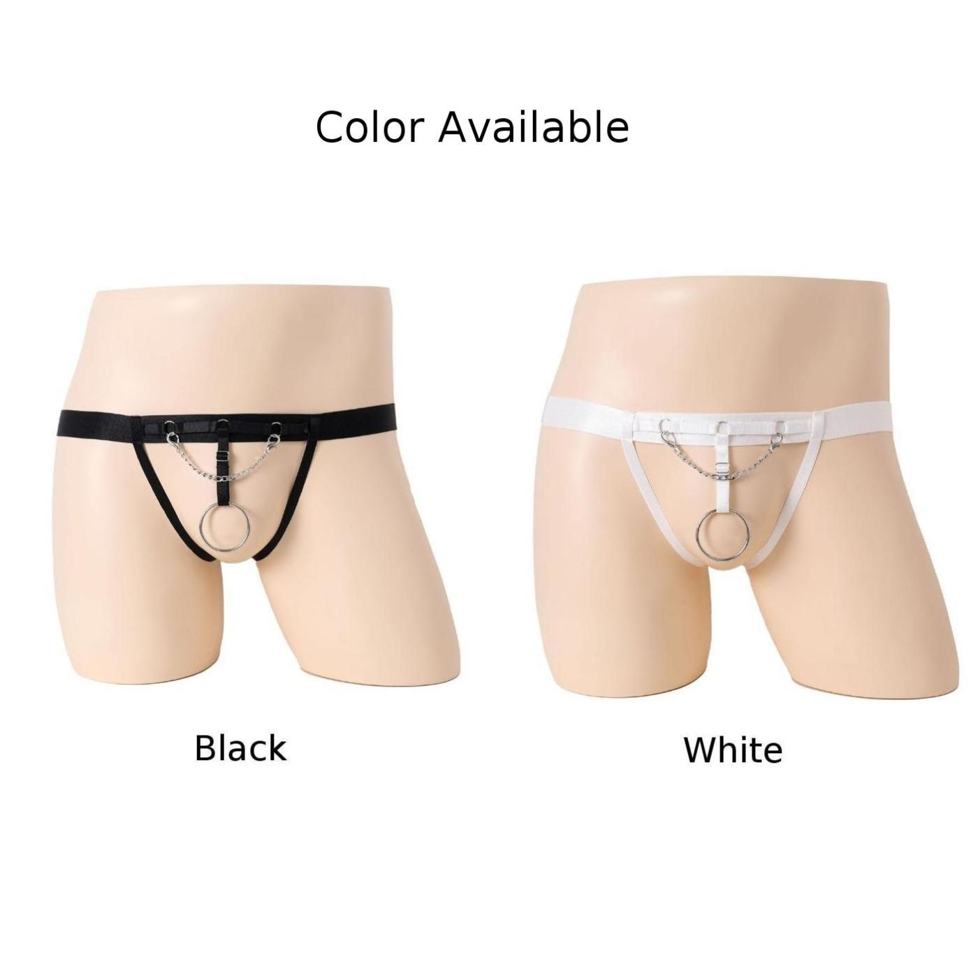 

Отверстие Мужское нижнее белье Jockstrap Нижнее белье Мужское уплотнительное кольцо