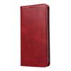 For iPhone 13 6.1 inch Leather Stand Phone Case Calf Texture Wallet Magnetic Cell Phone Cover