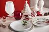 Service De Table - Excelsa - 64134 - 18 Pièces - Porcelaine - Christmas Holly