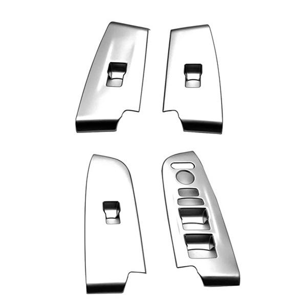 21-22 Honda HR-V Vezel Window Lifter Panel Cover Set (4 pcs)