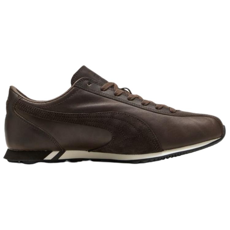 Puma Sprint Premium Versatile Comfortable Breathable Low-Top Lifestyle Casual Shoes Unisex Sneaker Brown 405084-02