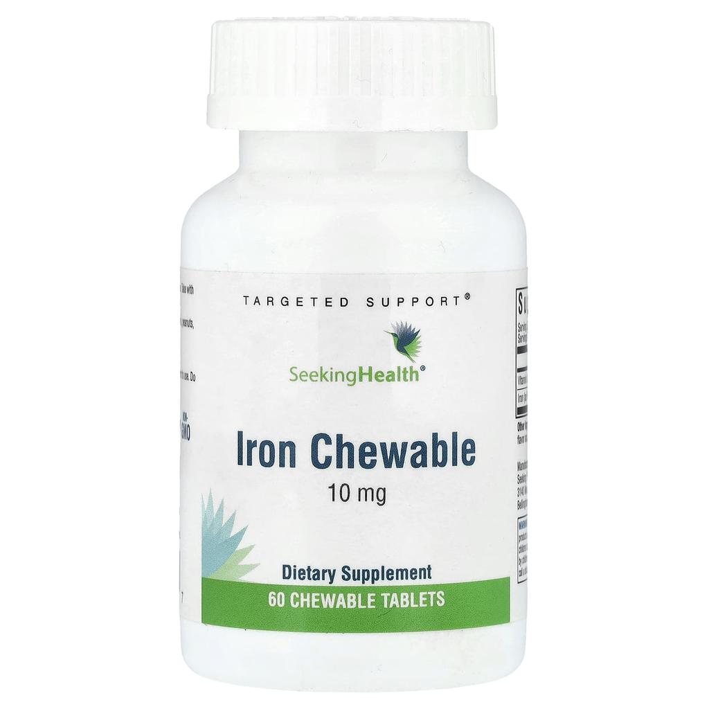 Iron Chewable, Chewable 60 Tablets