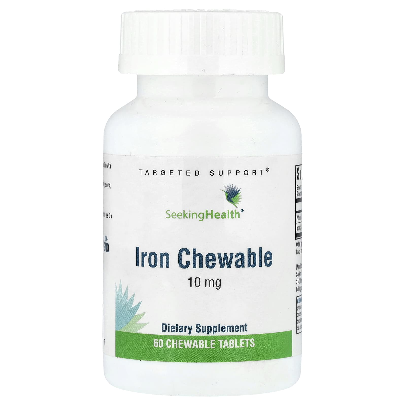 

Iron Chewable, Chewable 60 Tablets