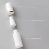 Plastic Airless Pump Bottle 15ml 30ml 50ml Vacuum Press Spray Bottle for Lotion Cream Gel Travel Bottling Container
