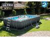INTEX 26364 Super Large Family Rectangular Frame Pool with Complete Accessories
