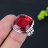 Pink Rubellite Tourmaline Gemstone 925 Sterling Silver Gift Jewelry Ring Size 8