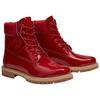 Timberland Stivale Impermeabile Premium da 6 Pollici Pelle Verniciata Rossa Sneakers da Donna TB0A43F8A5G