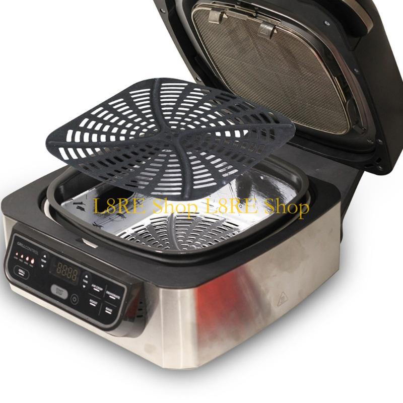 L8RE Silicone Liner Reusable Splatter Shield for Ninjafoodi AG300 AG300C AG301C AG302