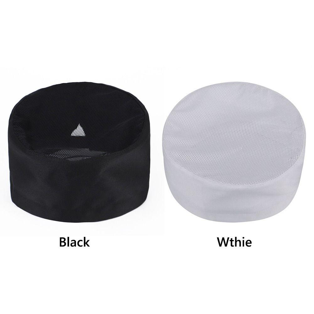 Japanese Korean Style Chef Hats Thin Net Cook Caps Cook Accessories Chef Beanie  Canteen Catering