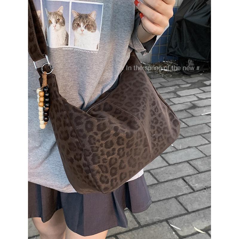 High-end Underarm Bag, Tote Bag, Suede Single-shoulder Crossbody Bag