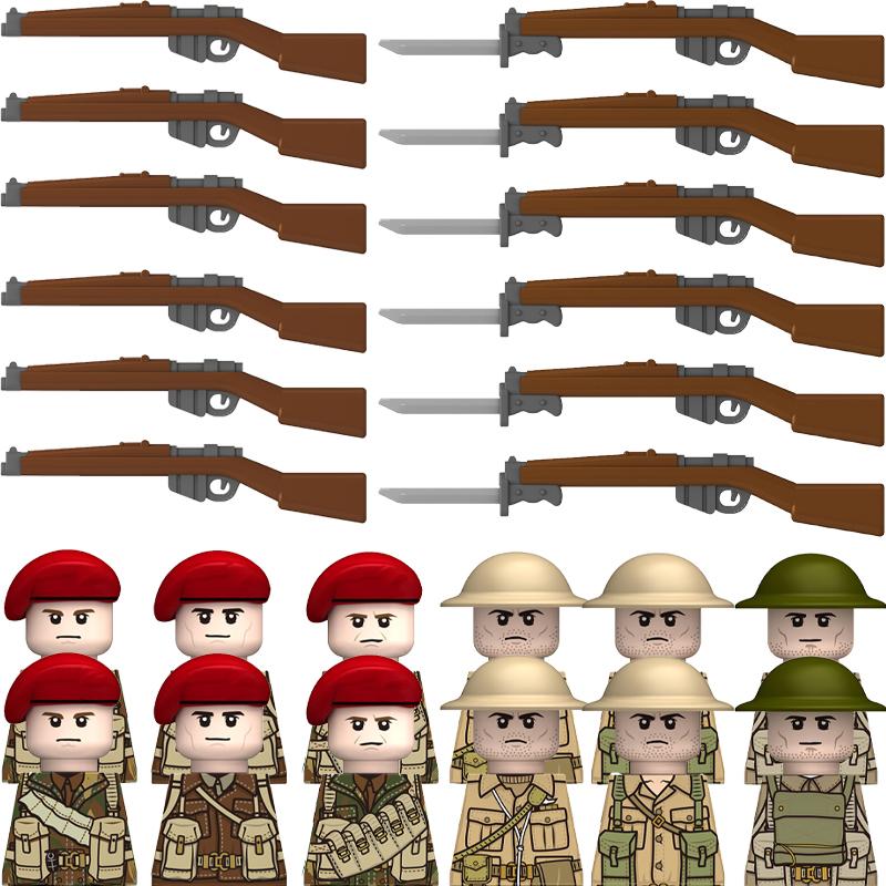 High-Quality Moc Army style Armored combat vehicle High-Quality Car High-Quality Building High-Quality Blocks High-Quality British High-Quality
