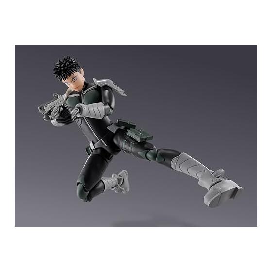 TAMASHII NATIONS S.H.Figuarts Kaiju No. 8 Hibino Kafka Approximately 160mm PVC&ABS Painted Movable Figure