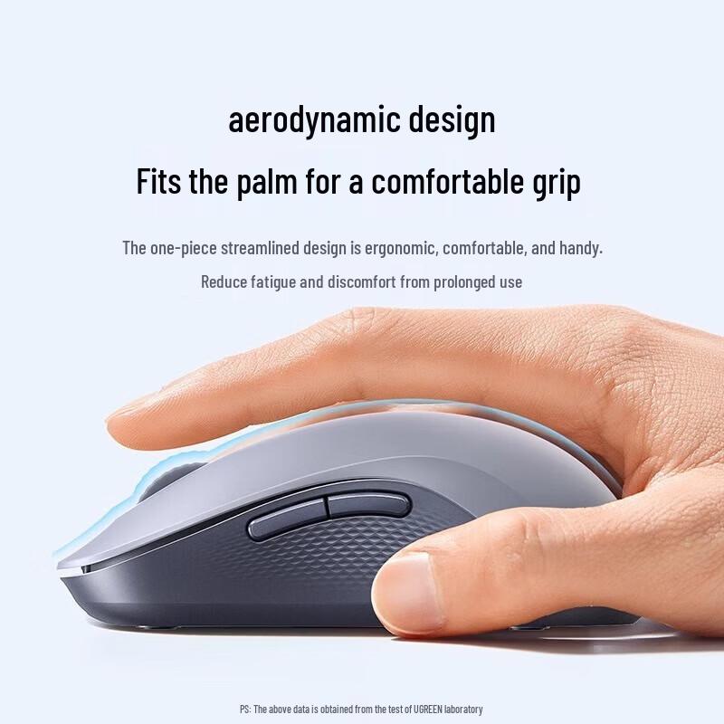 UGREEN M332 Silent Dual-Mode Wireless Mouse