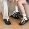 Niche Forrest training shoes couple shoes retro black sports and leisure shoes small board shoes