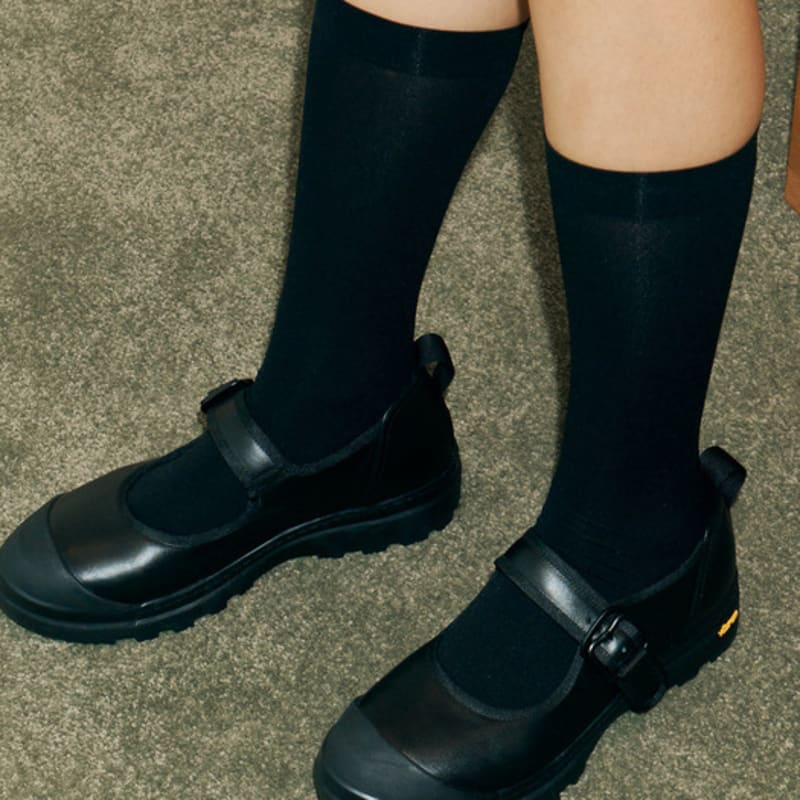 I Hate Monday [IHM99015] Everyday Stocking Knee Socks