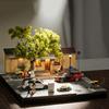 1/64 Scale Model Car Display Case Showcase Organizer Street View Diorama Ornament Decoration