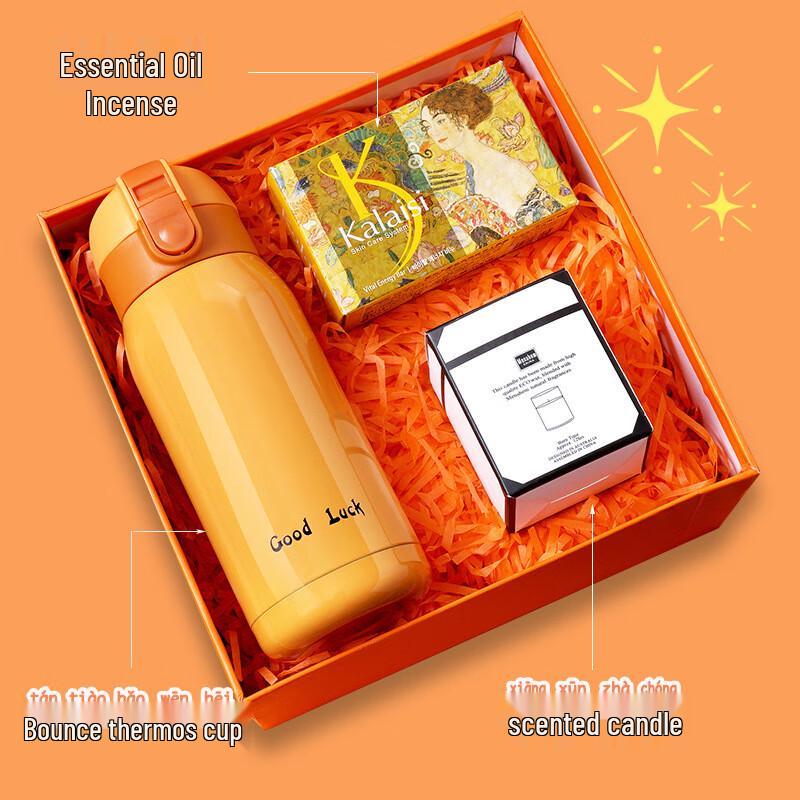 Business Insulated Tumbler Gift Set