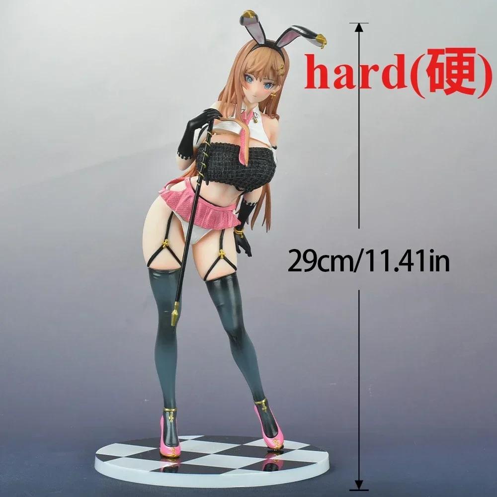 

Eruru/Uss North Carolinal PVC Action MX NSFW Anime Bunny Girl Figure Figure Model Toys Collection Doll Adult Statue Ornament