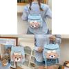 Lolita Bear Kids Backpack Canvas Girls School Teenager Cute Cartoon Style