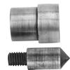 2pcs 1.5-16mm 45# Steel Punching Mold Hollow Hole Puncher Leather Belt Punch Tool (1.5mm)