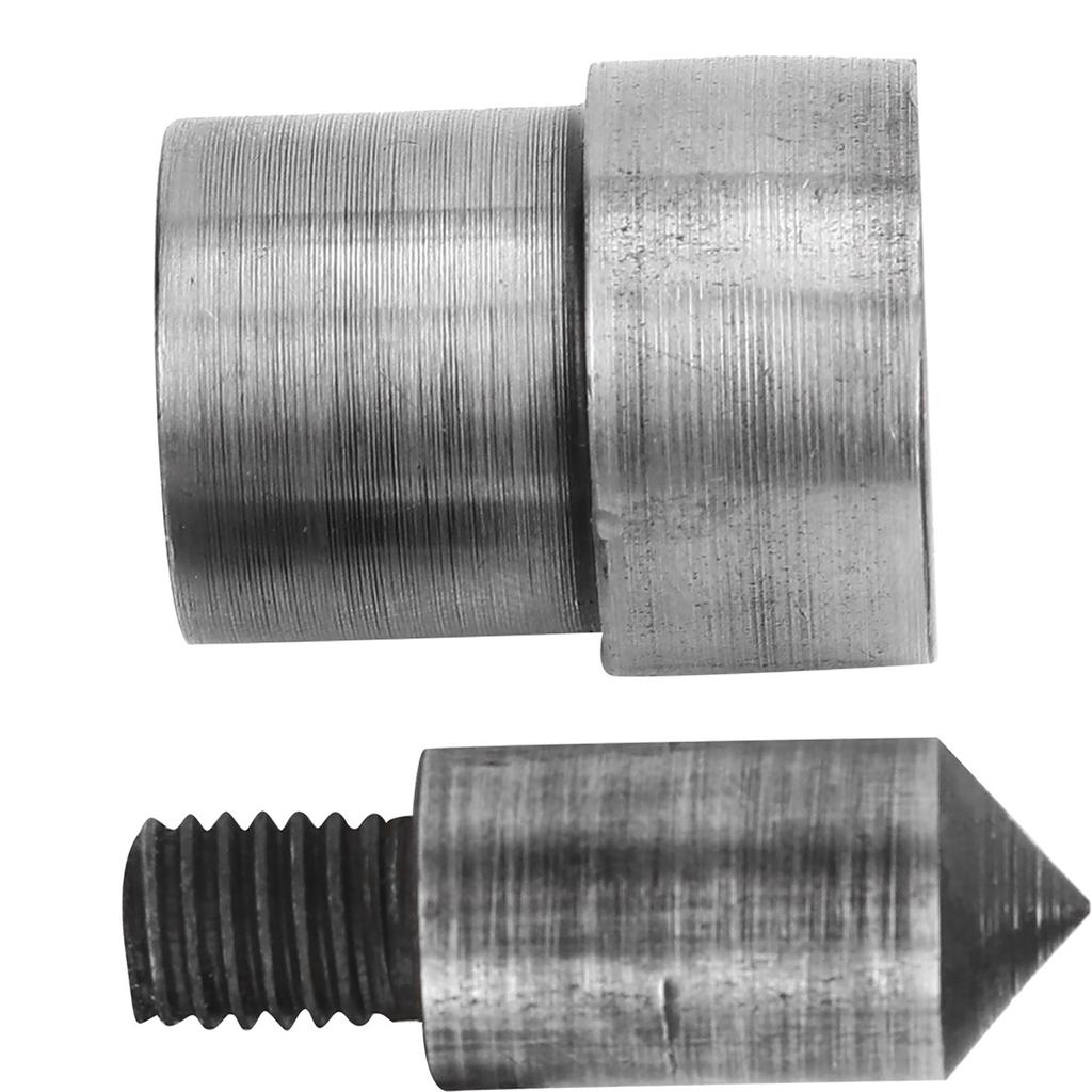 2pcs 1.5-16mm 45# Steel Punching Mold Hollow Hole Puncher Leather Belt Punch Tool (1.5mm)