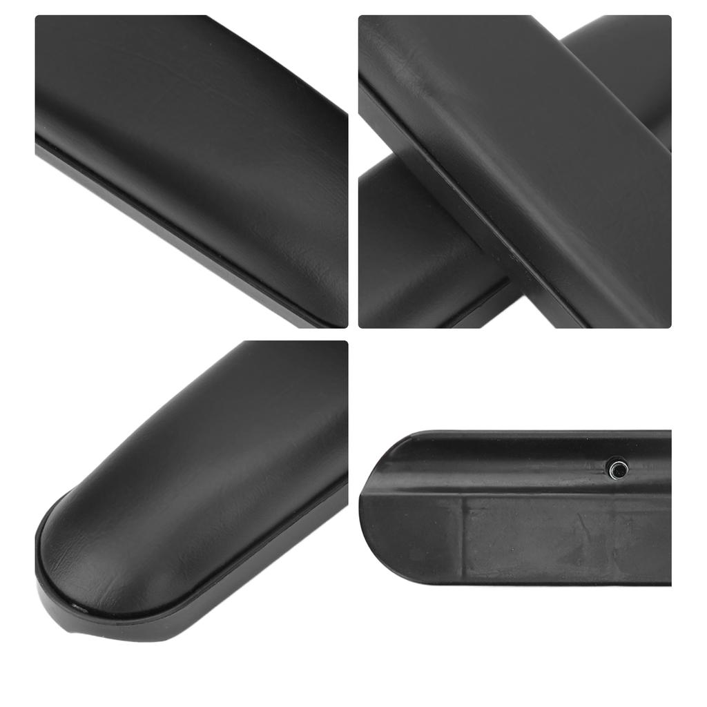 1 Pair Wheelchair Arm Pad Universal Waterproof Scratch Resistant Wheelchair Armrest Replacement for Home Office