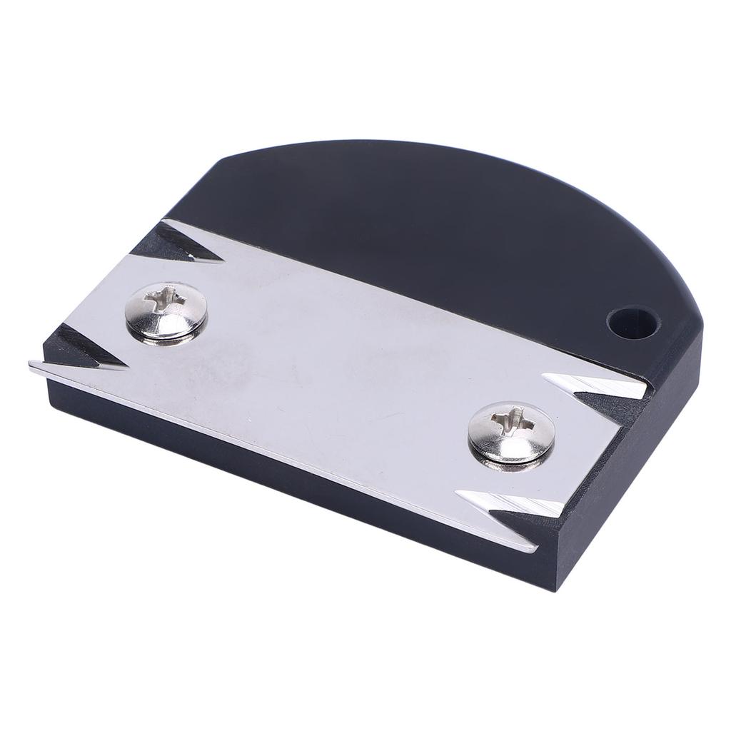 Edges Banding Trimmer Alloy Steel Manual Edges Banding Woodworking Tool for Deburring Chamfering
