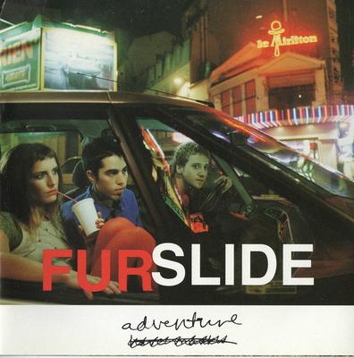 CD FURSLIDE - Adventure 724384654627 Virgin, Meanwhi 1998 US Dance & Electronica Gebraucht