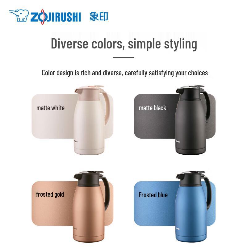 Zojirushi 1.9L Stainless Steel Vacuum Insulated Pot