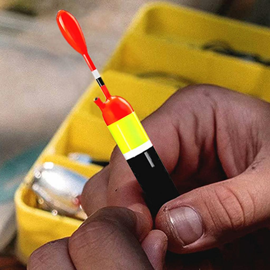 5pcs Fishing Tackle Accessories Slip Bobbers Balsa Floats Fishing Floats and Bobbers Crappie Trout Fishing Bobbers