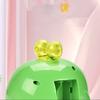 Handheld Bubble Machin New Porous Plastic Bubble Blower Cartoon Frog Soap Water