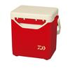Daiwa Mini Cool 2 GU1050 Cooler Box Ideal for Club Outdoor and (Natural Red) - Activities, Camping, Activities, Fishing.