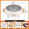 Shang Kao Jia Dual-Use Electric & Charcoal Grill