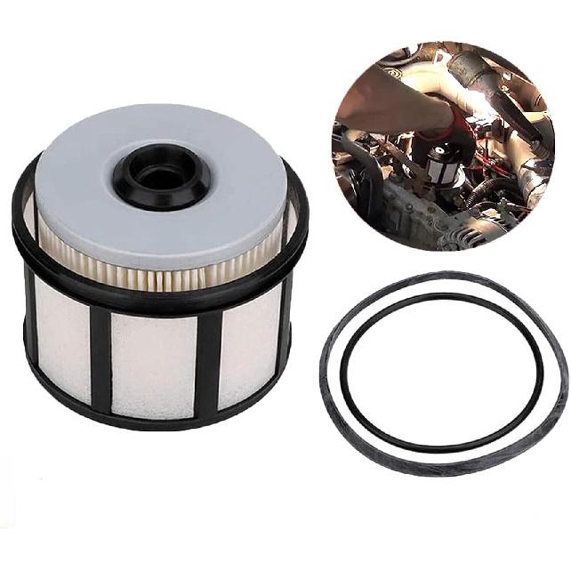 

OE Spec FD4596 Fuel Filter Fits for Ford F & E Series 7.3L Powerstroke Diesel, 2 pack 1