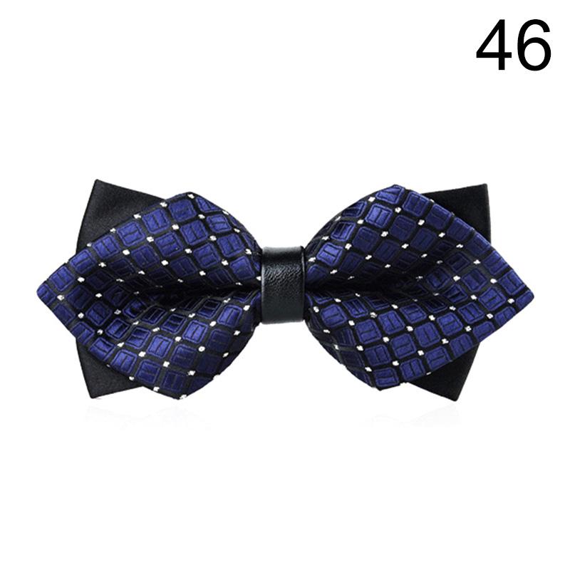 Herre Arrow Sløyfe Mote Fest Bryllup Sløyfe for menn Jenter Gutter Sløyfe Barn