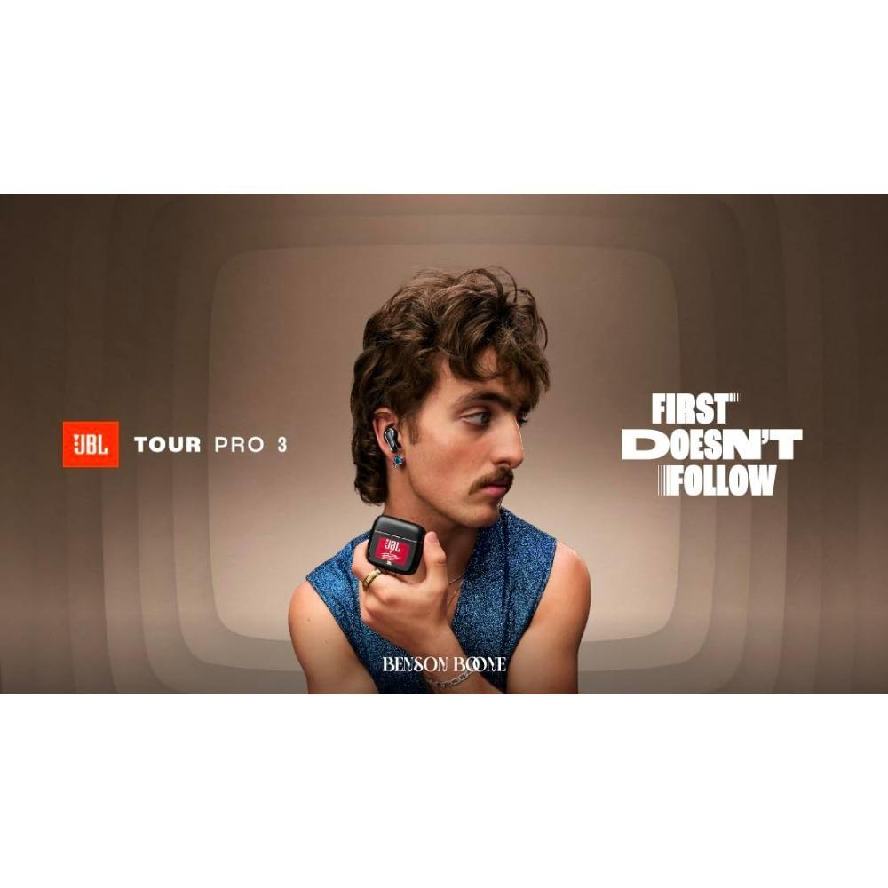 JBL Tour Pro 3 - Auriculares Inalámbricos con Cancelación de Ruido