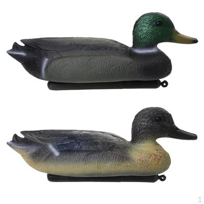 2 Pieces Floatation Duck Outdoor Hunting Target Photography Gear Accessories