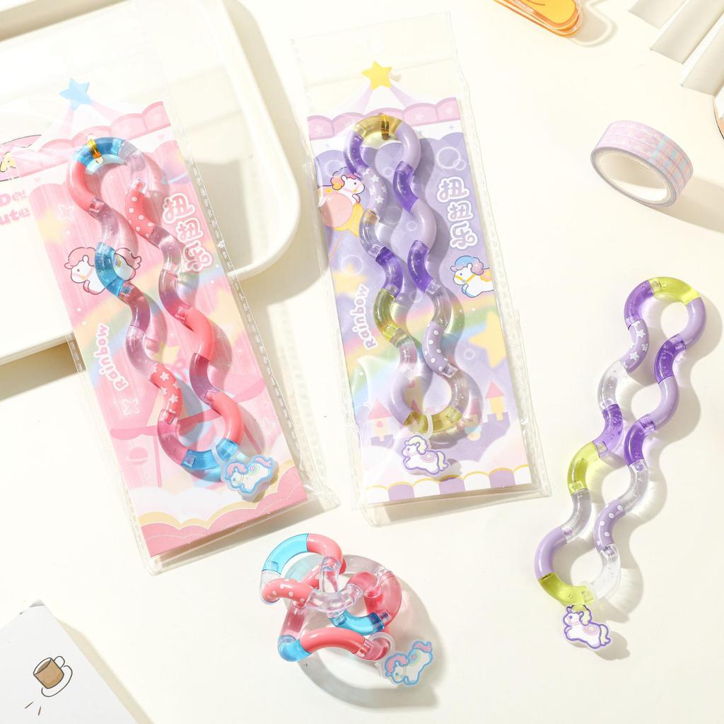 Apple Pony Wiggle Decompression & Concentration Training Toy