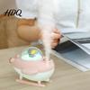 Desktop Humidifier Humidifier Airplane Shaped with Light Portable 220ml Water LED Light Tank Capacity Quiet Operation for Skin Moisturizing