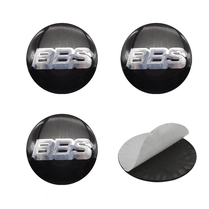 

4Pcs 56mm 60mm 65mm Car Styling Wheel Center Hub Caps Stickers Auto Replacement Accessories For BBS Badge Emblem Decal Accessory 4Pcs 56mm sticker