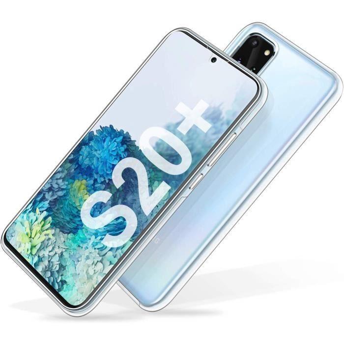 Pouzdro - Phonillico - Samsung Galaxy S20 PLUS - Měkký silikon - Ultra tenké - Průhledné