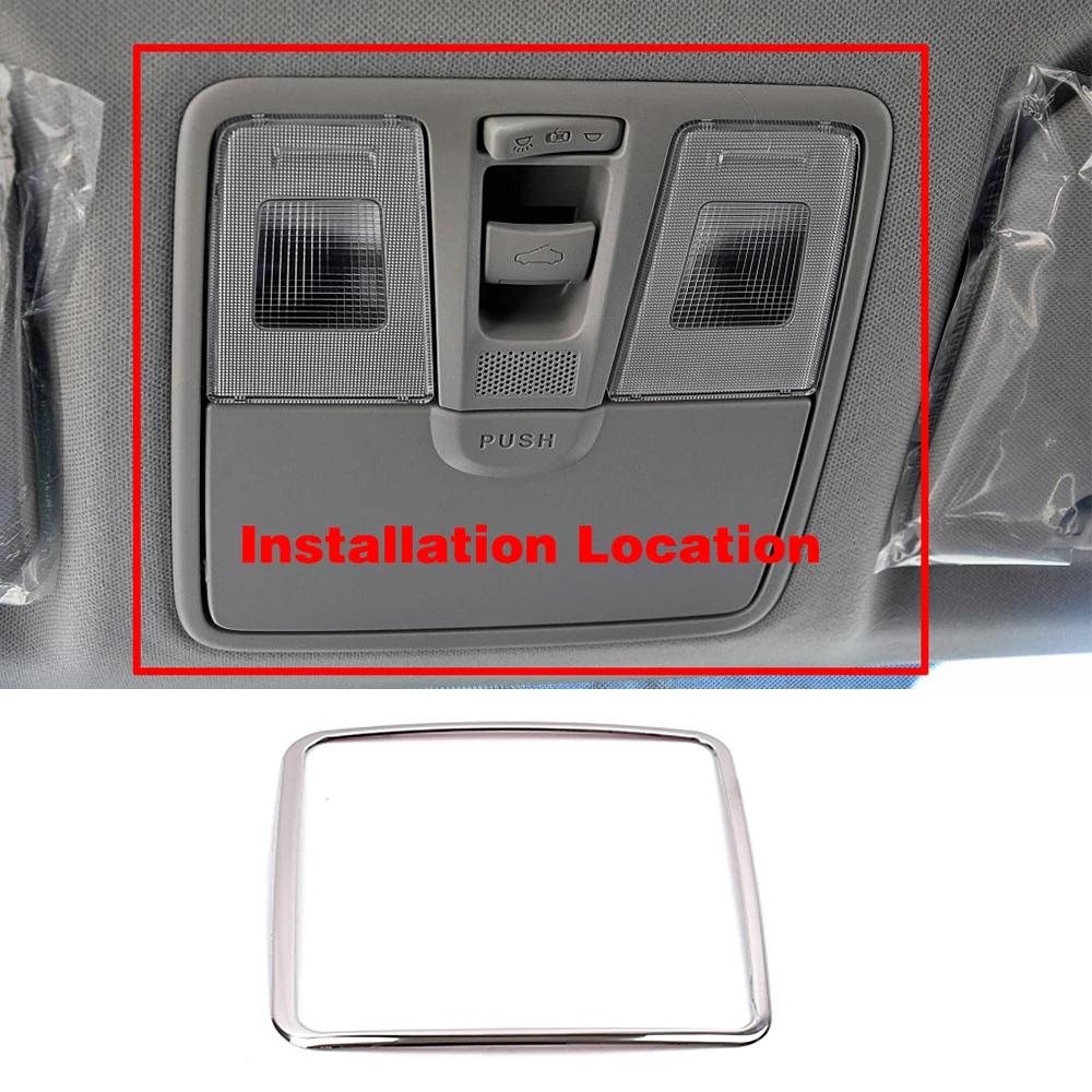For Hyundai Creta IX25 2016-2018 Window Pillar Lift Mirror Headlight Switch Reading Light Gear Shift Panel Water Cup Holder Trim