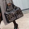 Women's Bag New Trendy and Fashionable Leopard Print Shoulder Bag Versatile Crossbody Handbag Women's Bag